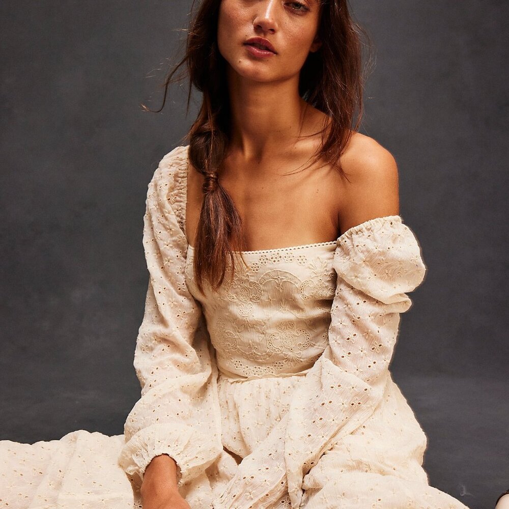 Free People Malina Maxi - Small (NWT)